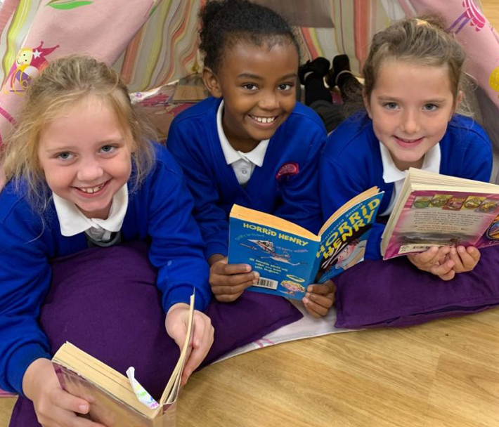 Teaching pupils to love reading: expert insights from an English Hub lead