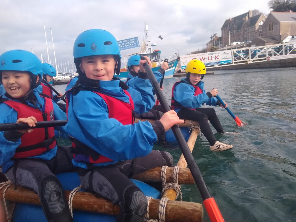 Pupils across South Hams enjoy exciting trip full of team building activities
