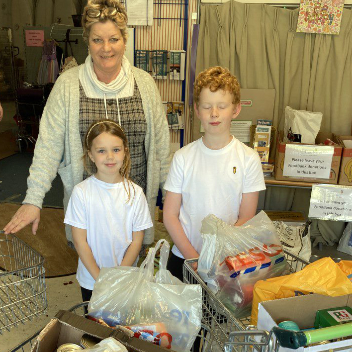 Local academies celebrate annual Harvest Festival by supporting families in need